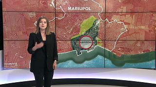 euronews-Reporterin Oleksandra Vakulina