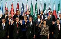 G20 aile fotoğrafı