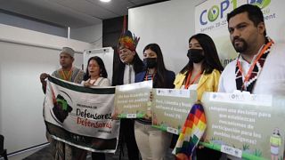 Organización de defensores de indígenas piden la ratificación del Acuerdo de Escazú