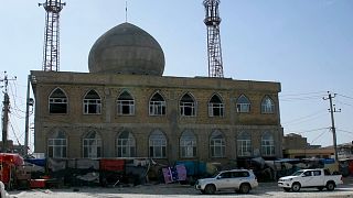 La moschea di Si-Dukan a Mazar-e-Sharif