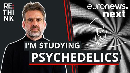 Dr David Erritzoe Clinical director of the Centre for Psychedelic Research Imperial College London