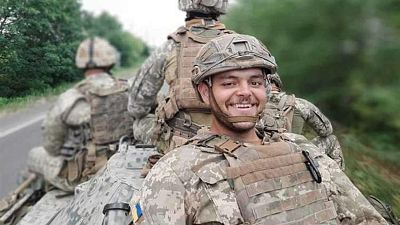 British man Aiden Aslin has been a member of Ukraine's marine corps since 2018, his family said British man Aiden Aslin has been a member of Ukraine's marine corps since 2018, his family said