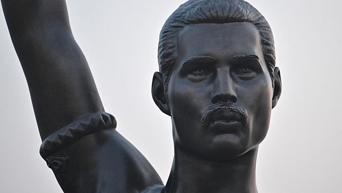 A Kind of Magic: Freddie Mercury statue unveiled by fans in Korea