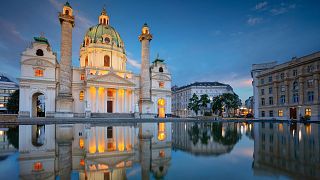 St Charles Church, Vienna