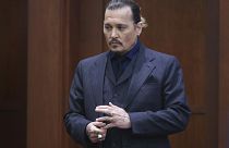 Johnny Depp in court for his libel hearing