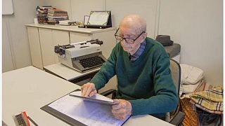 Ο 100χρονος Βάλτερ Όρτμαν