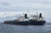Olajszállító tartályhajók Indonéziában