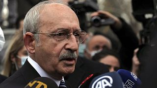 Kemal Kilicdaroglu is the leader of Turkey's main opposition Republican People's Party (CHP).