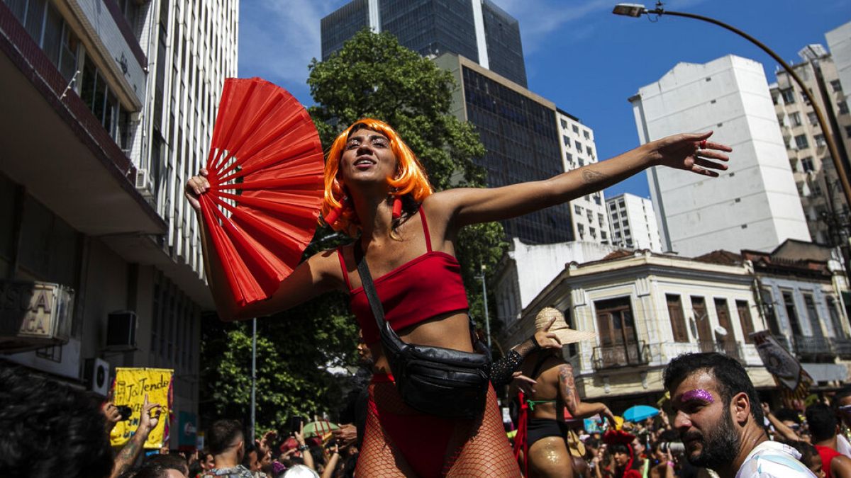 Карнавал в Рио-де-Жанейро-2022