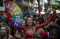 Εικόνα από την πρώτη ημέρα εορτασμών στο Ρίο