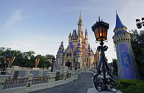 En la imagen, el parque Magic Kingdom en Orlando, Florida.
