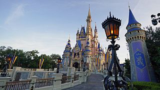 En la imagen, el parque Magic Kingdom en Orlando, Florida.