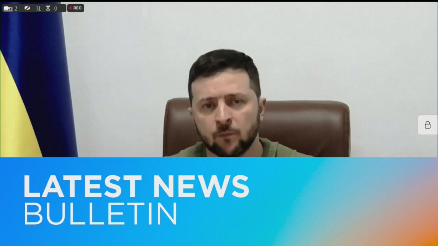 Latest news bulletin | April 22nd – Morning