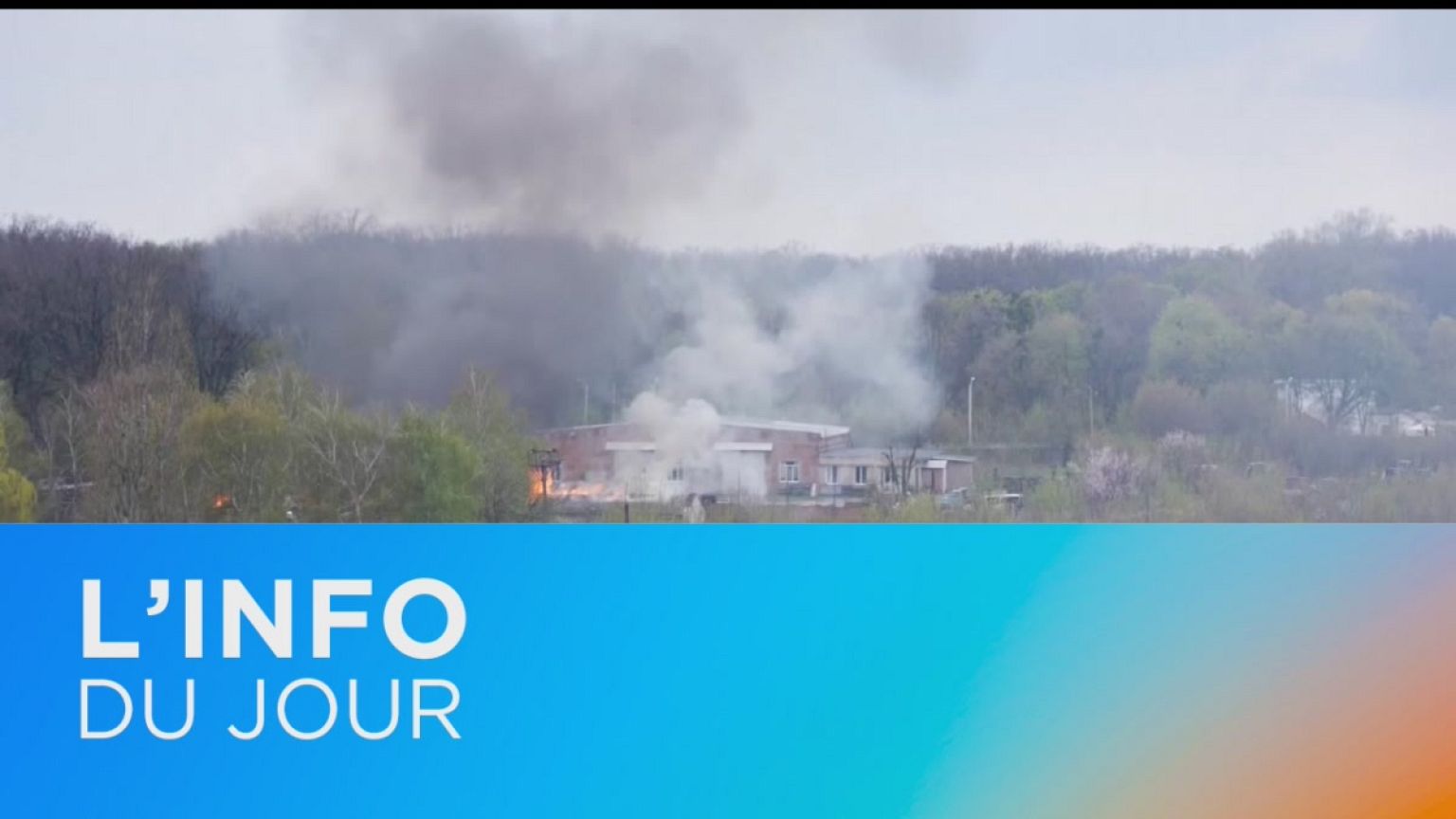 L’info du jour | 22 avril - Matin