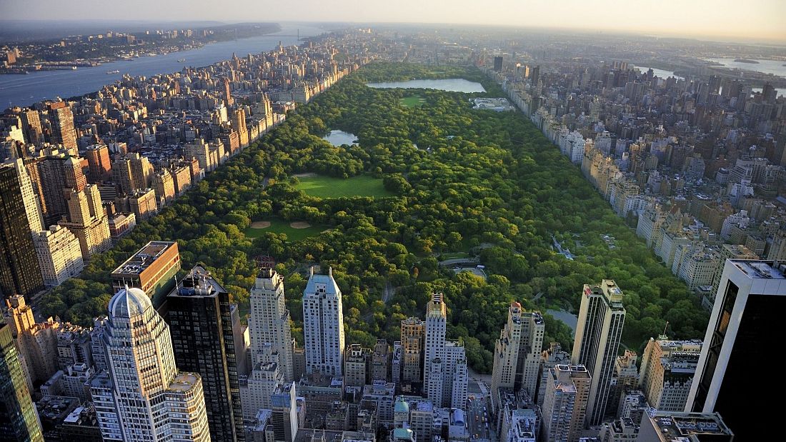 NYC's Central Park turns into a climate change lab