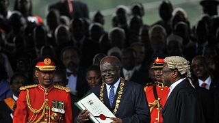 Kenya : l'ancien président Mwai Kibaki est décédé
