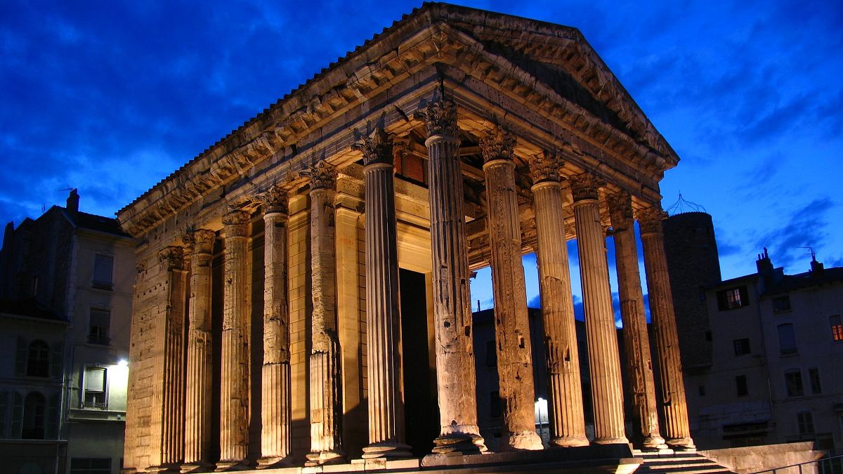 Temple of Vienne