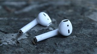 Vitaliy Semenets said he alerted Ukrainian intelligence about the whereabouts of his AirPods.
