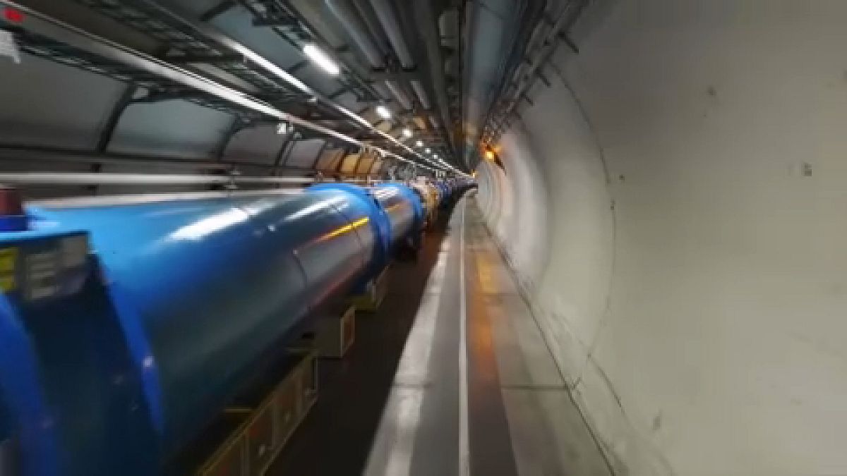 Le LHC du CERN