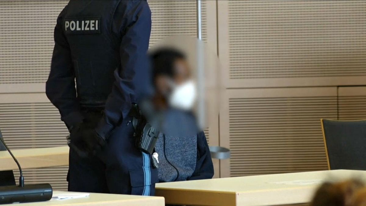Angeklagter Messerstecher in Würzburg