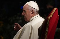 Katoliklerin ruhani lideri ve Vatikan Devlet Başkanı Papa Francis