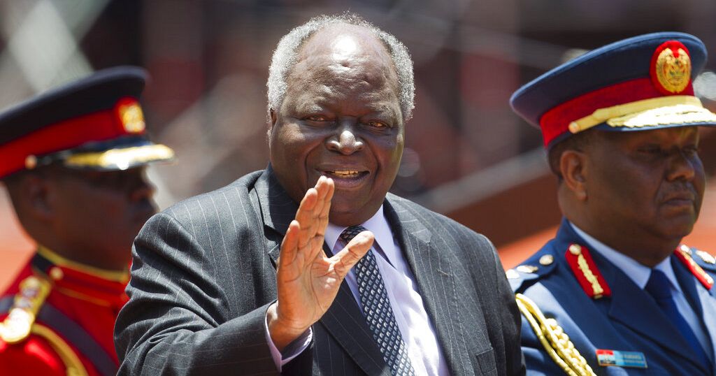 Mwai Kibaki: Former Kenyan President Who Died Aged 90 | Africanews