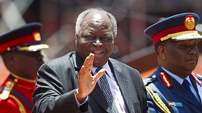 Mwai Kibaki: Former Kenyan president who died aged 90