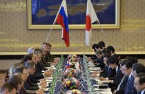 Rusya ve Japonya arasındaki görüşmeler