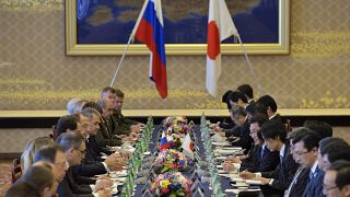 Rusya ve Japonya arasındaki görüşmeler