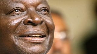 Les Kenyans rendent hommage à leur défunt président Mwai Kibaki
