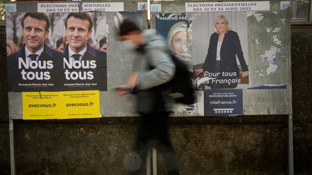 The online misinformation spreading ahead of France’s election runoff