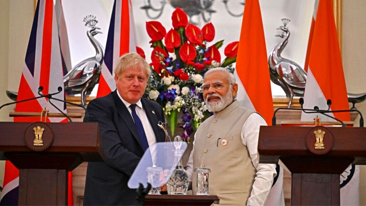 نخست‌وزیران هند و بریتانیا