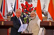 نخست‌وزیران هند و بریتانیا
