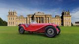 Ferraris, Alfa Romeos and a 1934 Barnato Hassan Special worth more than 4 million pounds are all on display at this year's Salon Privé