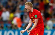 Kevin de Bruyne will be hoping Belgium's golden generation shine in Qatar