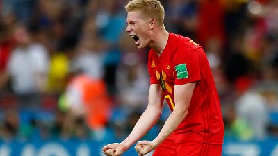 Kevin de Bruyne will be hoping Belgium's golden generation shine in Qatar