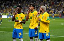 Brazil qualified for the World Cup with an unbeaten record