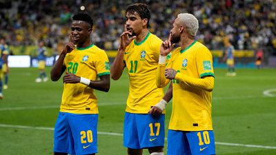 Brazil qualified for the World Cup with an unbeaten record