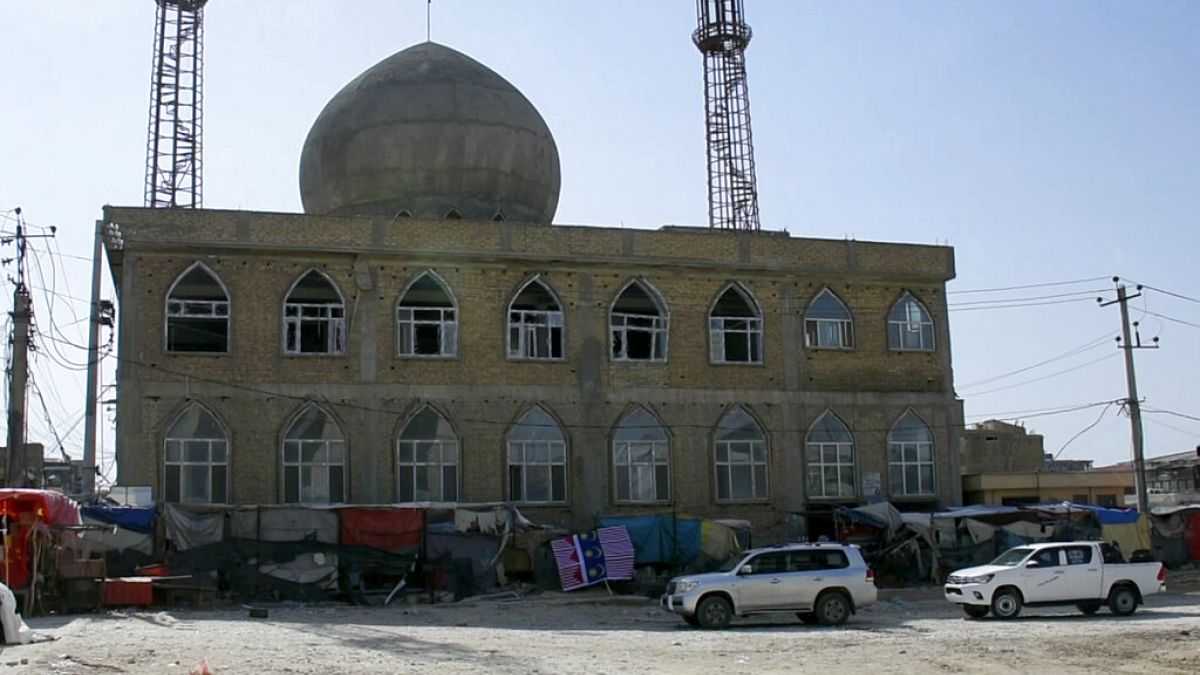 تعرضت عدة مساجد لانفجارات في الآونة الأخيرة في أفغانستان 
