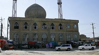 تعرضت عدة مساجد لانفجارات في الآونة الأخيرة في أفغانستان