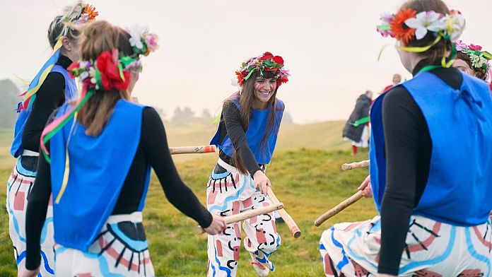 St. George's Day: England's Morris dance tradition finds a new female rhythm