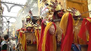Fiesta de Moros y Cristianos en Alcoy