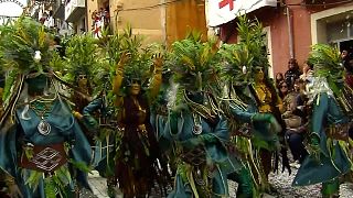 Alcoy celebrates Moors and Christians Festival after two-year break due to pandemic
