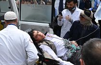 Afganistan'ın Kunduz vilayetinde camiye bombalı saldırıda 33 kişi öldü
