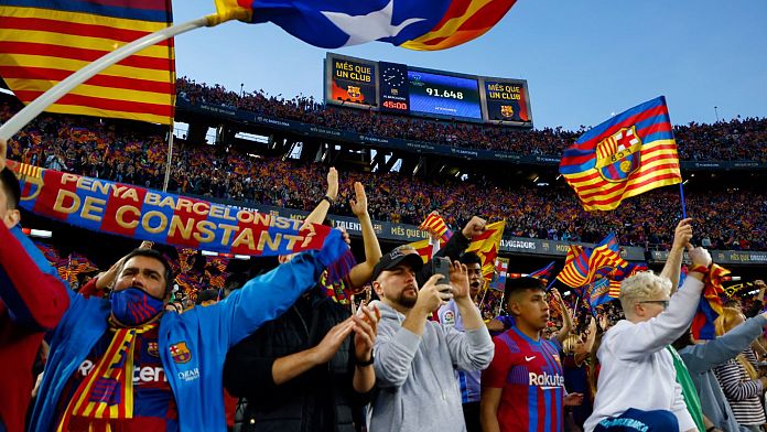 Camp Nou sets new record attendance of 91,648 for women's football match