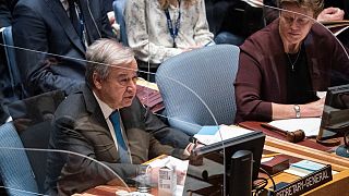 Guterres Anfang April in New York