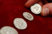 سکه‌‌های مربوط به دوره روم باستان