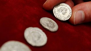 سکه‌‌های مربوط به دوره روم باستان