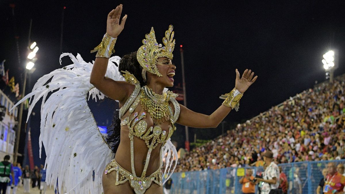Riói karnevál 2022. április 23-án