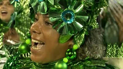 Brazil holds first carnival since Covid